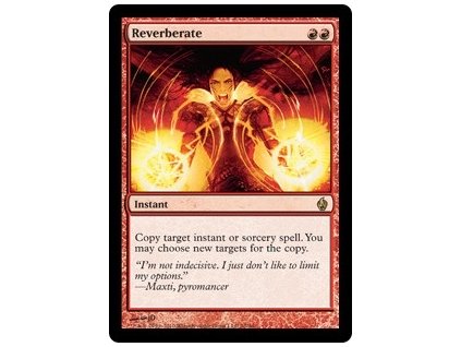 Reverberate - PDS FOIL (Foil NE, Stav Near Mint)