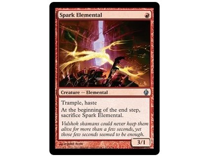 Spark Elemental - PDS FOIL (Foil NE, Stav Near Mint)