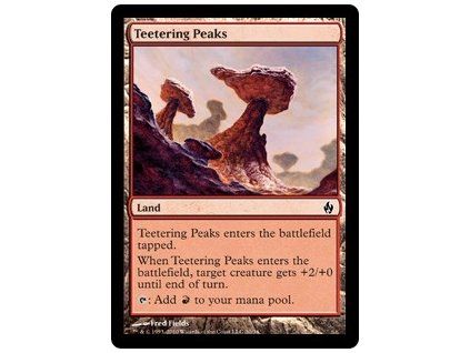 Teetering Peaks