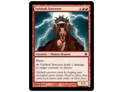 Vulshok Sorcerer - PDS FOIL (Foil NE, Stav Near Mint)