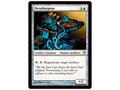 Metallurgeon (Foil NE, Stav Near Mint)