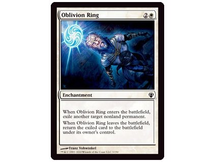 Oblivion Ring (Foil NE, Stav Near Mint)