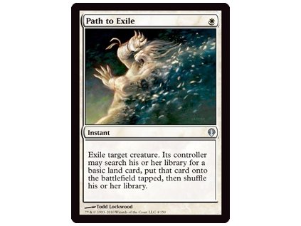 Path to Exile (Foil NE, Stav Near Mint)