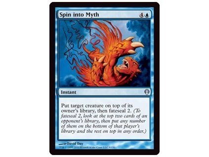 Spin into Myth