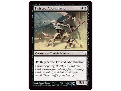 Twisted Abomination