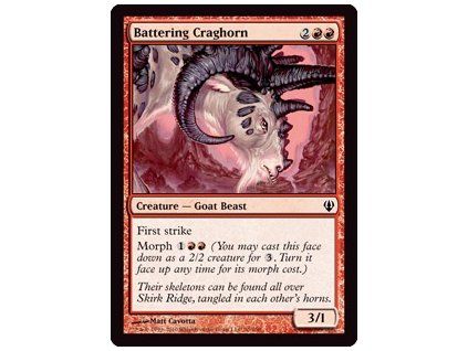 Battering Craghorn