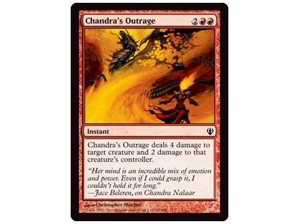 Chandra's Outrage (Foil NE, Stav Near Mint)
