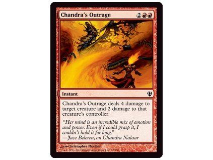 Chandra's Outrage
