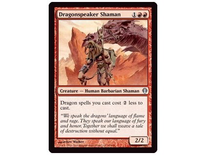 Dragonspeaker Shaman (Foil NE, Stav Near Mint)
