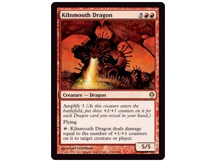 Kilnmouth Dragon (Foil NE, Stav Near Mint)