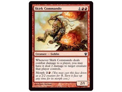 Skirk Commando