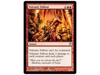 Volcanic Fallout