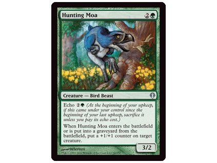 Hunting Moa