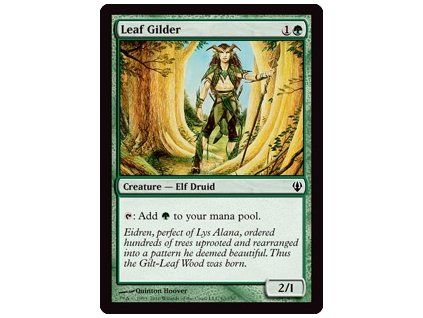 Leaf Gilder