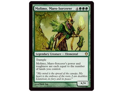 Molimo, Maro-Sorcerer (Foil NE, Stav Near Mint)