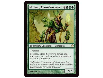 Molimo, Maro-Sorcerer