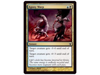 Agony Warp