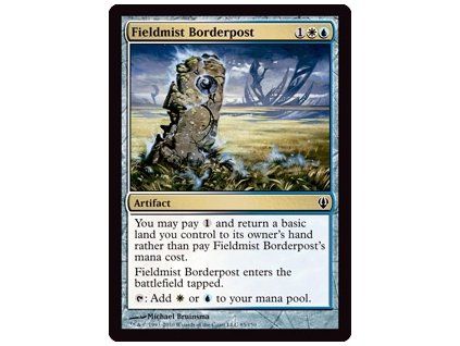 Fieldmist Borderpost