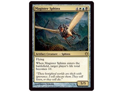 Magister Sphinx (Foil NE, Stav Near Mint)