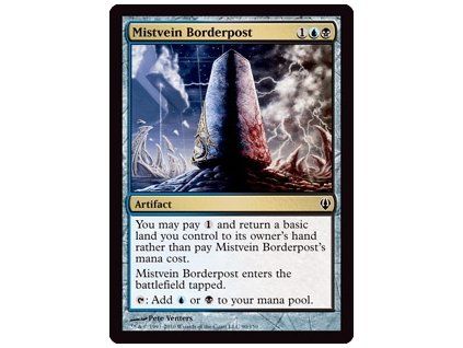 Mistvein Borderpost