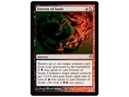 Torrent of Souls (Foil NE, Stav Near Mint)