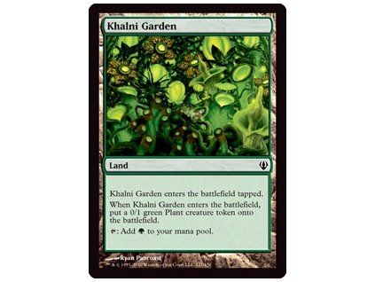 Khalni Garden