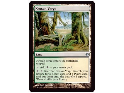 Krosan Verge (Foil NE, Stav Near Mint)
