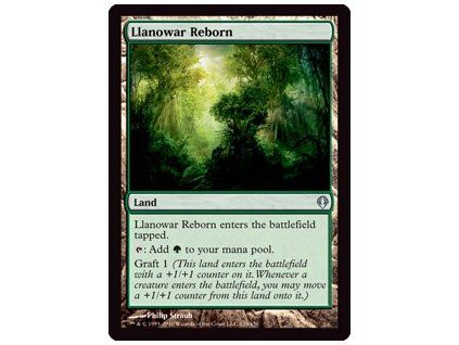 Llanowar Reborn
