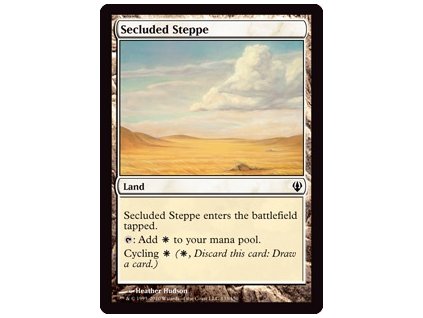 Secluded Steppe (Foil NE, Stav Near Mint)