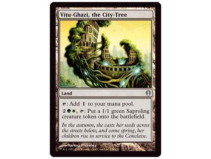 Vitu-Ghazi, the City-Tree