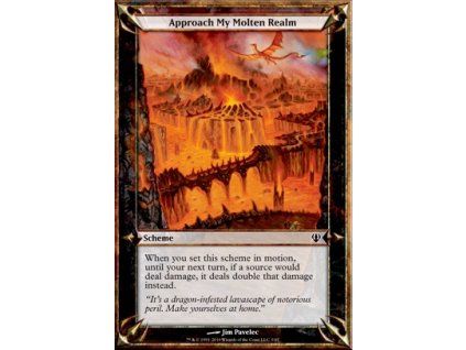 Approach My Molten Realm