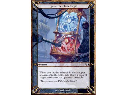 Ignite the Cloneforge!