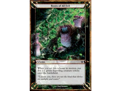 Roots of All Evil (Foil NE, Stav Near Mint)