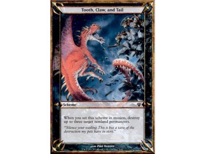 Tooth, Claw, and Tail