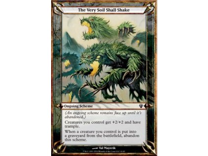 The Very Soil Shall Shake (Foil NE, Stav Near Mint)