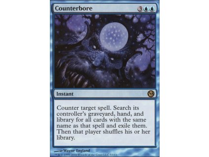 Counterbore (Foil NE, Stav Near Mint)