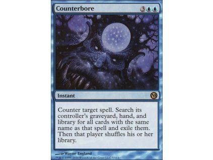 Counterbore