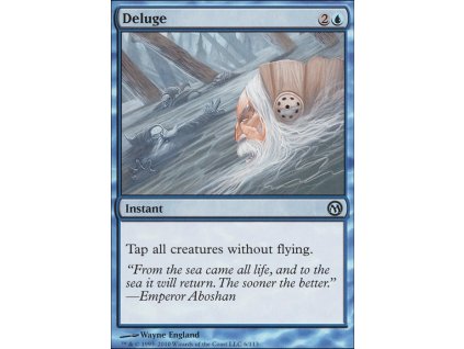 Deluge (Foil NE, Stav Near Mint)