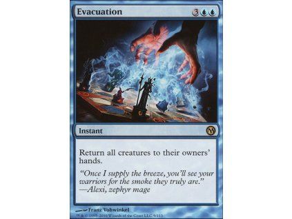 Evacuation