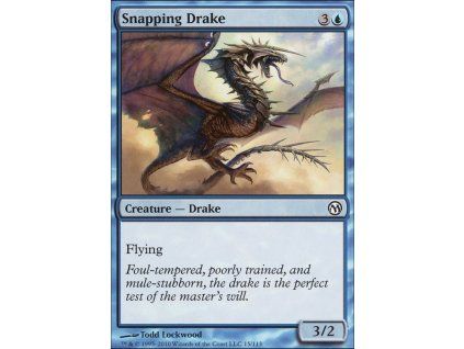 Snapping Drake