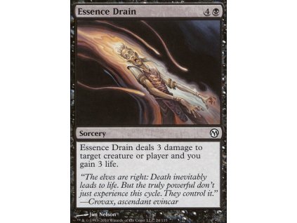 Essence Drain (Foil NE, Stav Near Mint)