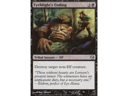 Eyeblight's Ending (Foil NE, Stav Near Mint)