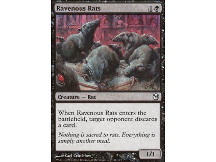 Ravenous Rats