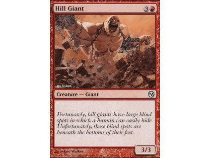 Hill Giant (Foil NE, Stav Near Mint)