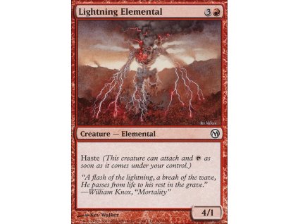 Lightning Elemental (Foil NE, Stav Near Mint)