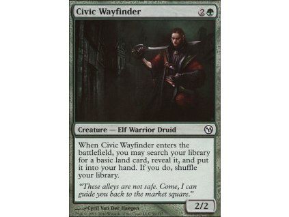 Civic Wayfinder
