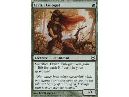 Elvish Eulogist