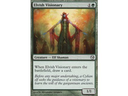Elvish Visionary
