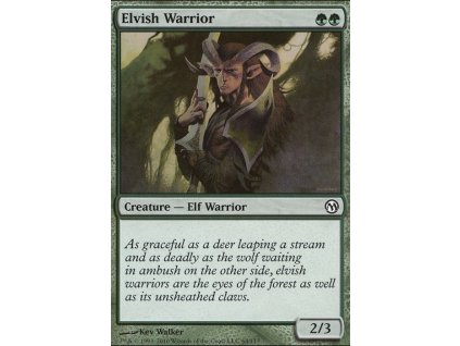 Elvish Warrior (Foil NE, Stav Near Mint)