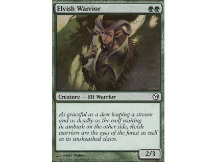 Elvish Warrior